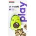 Petstages Lil' Avocato Catnip Cat Chew Toy for Dental Health - Buy Online on GoSupps.com
