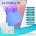 Buy ZeniABSORB Super Absorbent Wound Dressing - Sterile Waterproof Non-Stick - 4x5 Inch - 10/Box - International Shipping Available - Buy Online on GoSupps.com