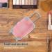 3 Pi ces Lot de 3 Bo tes Faux Cils en ABS Robuste Mini Valises Rose Transparentes pour Organisateur de Cils Portable Rangement Maquillage Compact pour Voyage et Usage Quotidien - Buy Online on GoSupps.com