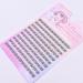 DIY Cluster Lash Extensions - Natural Look Faux Mink Individual Eyelashes (FST-12MM) - Shop Internationally - Buy Online on GoSupps.com