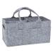 Sammy & Lou Felt Storage Caddy, Gray (103122) Light Gray