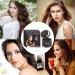 Hairline Shadow Powder Instant Sweatproof Hairline Eyeshadow with Mirror Quick Cover Grey Hair Root Concealer Eyebrows and Beard Root Hair Root Repair Black - Buy Online on GoSupps.com
