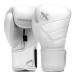 Hayabusa T3 Kanpeki Leather Boxing Gloves Men and Women for Training Sparring Heavy Bag and Mitt Work 16oz White