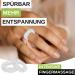 Buy Dupore Premium Acupressure Ring 14er Set | Stress Relief Finger Massage Rings - Gold & Silver - Novelry 2024 - Buy Online on GoSupps.com