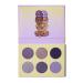 Juvia's Place Eggplant Amethyst & Orchid Orange Bronze Eyeshadow Palette - 6-Piece Pigmented Professional Eye Makeup Palette - Buy Online on GoSupps.com
