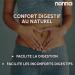 NONNA LAB - Digest - Facilitates Digestion - Food Supplements- Natural Digestive Comfort - 1 Month Cure - 30 Chocolate Beads - Made in France - Buy Online on GoSupps.com