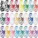 24 Colors Nail Stamping Polish Gel - 5ML UV LED Nail Art Gel for Stunning Designs | International Shipping - Buy Online on GoSupps.com