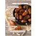 Organic Deglet Nour Dates - Kamelur 1kg Pitted & Dried from Tunisia - Pure Natural Dates without Additives - Buy Online on GoSupps.com
