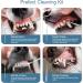 Ankilo Newest Dog Teeth Cleaning Kit USB Charging Pet Ultrasonic Tooth Cleaner 5 Modes Dog Tooth Tartar Remover Automatic Identification of Gums Ipx6 Waterproof Dog Teeth Cleaning for Pets - Buy Online on GoSupps.com