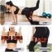 Shop Neon Effect Resistance Bands | Durable Fabric Exercise Bands for Fitness & Leg Workouts - International Shipping Available - Buy Online on GoSupps.com