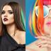 30 Pieces Colorful Clip-In Synthetic Hair Extensions | 21.6 Inch Heat-Resistant Multi-Color Party Highlights - Buy Online on GoSupps.com