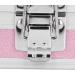Nail Drill Bits Holder Drop Resistant Nail Drill Bits Container Aluminum Alloy Multi Hole for Salon (Dazzling Pink) - Buy Online on GoSupps.com