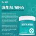 Pet MD Dental Wipes for Dogs - Tartar & Plaque Remover, Fresh Apple & Mint Scent - 100 Count - Buy Online on GoSupps.com