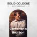 Gentlemen's Bourbon Solid Cologne - Natural Men's Bourbon Cologne - Wax Cologne Bourbon Travel Size Cologne for men - Bourbon Solid Perfume (3/4 Ounce (Pack of 1) Gentlemen's Bourbon) - Buy Online on GoSupps.com