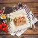 300 pcs Compostable Paper Plates Set Large Plates Heavy Duty Disposable Paper Plates Cutlery Includes Biodegradable Plates Forks Knives Spoons Cups Eco-Friendly Dinnerware Set for Party - Buy Online on GoSupps.com