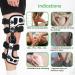 Orthomen OA Knee Brace - X-Large Left Silver | Best Support for Osteoarthritis & Arthritis Pain Relief - Buy Online on GoSupps.com