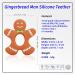 4-Pack Silicone Pacifier Teether Toys for Babies 0-6 and 6-12 Months - Pain Relief for Infants and Toddlers by WANABUY - Buy Online on GoSupps.com