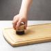 Cutting Board Oil Applicator Brush - Ideal for Mineral Oil Wax & Wood Oil on Cutting Boards Butcher Blocks & Wooden Utensils - Essential Wood Surface Maintenance Tool - Buy Online on GoSupps.com
