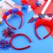 Fovths 8pc Patriotic Head Bopper Set | 4th of July & Veterans Day Headbands - Buy Online on GoSupps.com