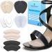 Jesen friend Premium Bale cushion forefoot High heels insoles - Novel 2024 - forefoot pad bale protection foot football pads for sandals high -heels gel inserts front foot pad anti -slip 12 pcs