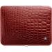 ZWILLING Manicure Set & Pedicure Kit - 10-Piece Nail Care Complete Set Crocodile Edition Cowhide - Premium Quality Red - Buy Online on GoSupps.com