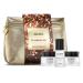 AHAVA Hydration Obsession Gift Set - Includes Hyaluronic Acid Serum 1 Fl.Oz Hyaluronic Acid Leave-on Mask 1.7 Fl.Oz & Hyaluronic Acid 24/7 Cream 1.7 Fl.Oz enriched with exclusive Dead Sea Osmoter