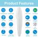 Amplim No Touch Forehead & Ear Thermometer - Medical Grade Digital for Kids & Adults | Touchless, FSAHSA Eligible - Buy Online on GoSupps.com
