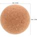 Patkaw 2-Pack Cork Massage Balls - 2.75-Inch High-Density Fitness Balls for Deep Tissue Relief Yoga & Muscle Recovery - Buy Online on GoSupps.com