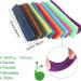 UPINS Wax Craft Sticks Bulk 1500Pcs - Bendable Sticky Yarn Sticks in 13 Colors with Storage Bag - Kids DIY Art Supplies - Buy Online on GoSupps.com
