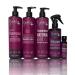 KIT 3x3 FOR ALL HAIR TYPES- YAVALVA BY YANIA VALENCIA - VEGAN PRODUCTS (Brown-Black)