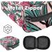Women s Tropical Pink Flower Napkin Storage Bag | Portable Menstrual Cup & Bandages | Ideal for First Period - Buy Online on GoSupps.com