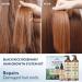 Organic Rosemary Black Rice Water Shampoo & Conditioner Set | Hair Growth Thickening & Longer Hair | Rice Water Spray with Biotin & Caffeine for Men & Women - Buy Online on GoSupps.com