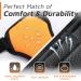 Adjustable No Pull Dog Harness - Padded Front Puppy Vest with Handle - Reflective Breathable Mesh for Outdoor Adventures - Comfort Control - Orange (1 Pack) - Buy Online on GoSupps.com