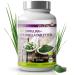 Vita2you organic chlorella + spirulina tablets 500mg - 500 tablets - laboratory test - high -dose - algae without additives - Premium quality