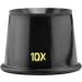 SE 10x Black Plastic Eye Loupe Lens - MI120P - Buy Online on GoSupps.com