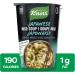 Knorr Rice Noodle Cup for a Light Soup Meal or Snack Ready in 5 mins Japanese Miso Low Fat Vegetarian and no Artificial Flavours Count of 8 (56g 8 448g) Miso 56 g (Pack of 8) - Buy Online on GoSupps.com