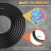 Adjustable PVC Jump Rope for Speed Skipping | 3m Lightweight Fitness Rope for Adults & Kids | Includes Training Poster & Non-Slip Grip - Buy Online on GoSupps.com
