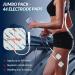 FITOP 44 Pcs TENS Unit Electrode Pads | Strong Adhesive | 2x2 Size - Buy Online on GoSupps.com
