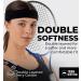 Sweatbands Set - Head & Wrist Sweat Bands for Sports & Gym - Terry Cloth Headband & Wristbands for Men & Women - Stretchy Cotton - Black - Buy Online on GoSupps.com