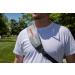 Disc Golf Slinger Bag | Holds 6-12 Discs | Multiple Colors - Black - Buy Online on GoSupps.com