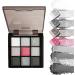  yztju Homologue glossy dark grey from the brand dark -up -smokey light -pice -up -palette with a shimmer of mixable 9 colors high pigmented resistant to midnight - Buy Online on GoSupps.com