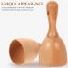 FOMIYES Wooden Massage Cups | Anti-Cellulite Body Massager Tools for Muscles | International Shipping - Buy Online on GoSupps.com