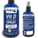 Naka Platinum Vitamin D SUBLINGUAL SPRAY instant Bioavailability 1000 IU (625 sprays) - 100 ml BONUS SIZE (60+40 FREE)