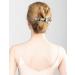 Prettyou Handmade Celluloid French Design Tortoise Shell Barrette - Luxury Fashion Hair Clip for Women - Buy Online on GoSupps.com
