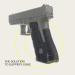 TALON Grips Adhesive Pistol Grip Compatible with Glock 17 22 24 31 34 35 37  Made in The USA Previous Generation Granulate-Black - Buy Online on GoSupps.com