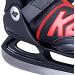 K2 Boys Joker Ice Skates - Black & Red | Sizes EU 35-40 UK 3-7 US 4-8 | International Shipping Available - Buy Online on GoSupps.com