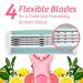 BIC Soleil Escape Women's Disposable Razors - 4 Blades for Comfortable Shave, Citrus Scented Handle - 4 Count - Buy Online on GoSupps.com