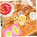 MAGICLULU Fried Egg Mold Silicone Molds 3D Resin Molds Simple Mold DIY Cake Making Mold Fried Eggs Bakeware 10.5X7.2CM Pink - Buy Online on GoSupps.com