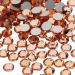 Jollin SS20 Champagne Rhinestones - 576PCS Flat Back Glass Gems for Adhesive Crafts - Buy Online on GoSupps.com