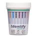 25 Pack Identify Health 13 Panel Drug Test Cup - Tests Urine for: AMP500 BAR300 BUP10 BZO300 COC150 MDMA500 MET500 MTD300 OPI300 OXY100 PCP25 TCA1000 THC50 - ID-H13-1 (25)
